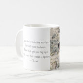 Étalons synchronisés tasse de 11 onces (Devant gauche)