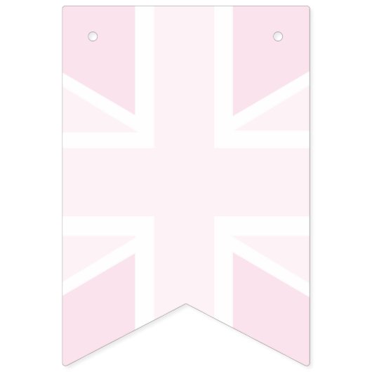 Étamine rose de drapeau d'Union Jack (Troisième drapeau)