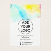 Etanche chic bijoux boucles d'oreille (Dos)