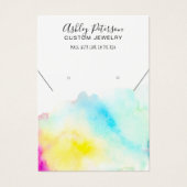 Etanche chic bijoux boucles d'oreille (Devant)