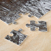 Étanche Dilapidé dans Puzzle Pittoresque de neige (Côté)