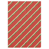 Etanche rouge vif Nappe de pastèque (Devant)