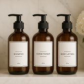 Etancheuse salle de bain vinyle étiquette