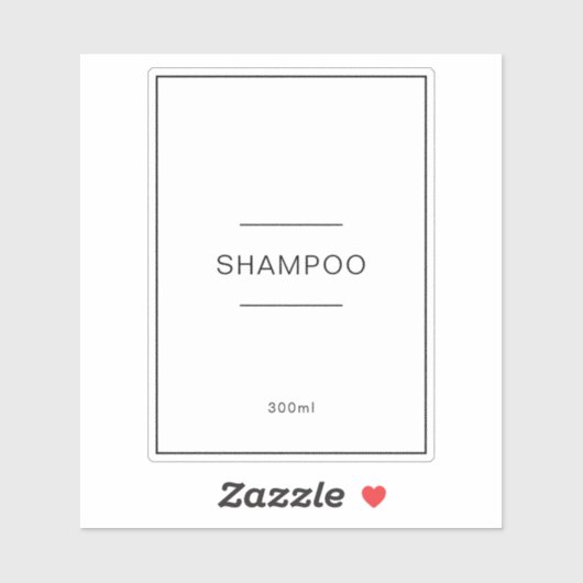 Etancheuse salle de bain vinyle étiquette (Feuille)