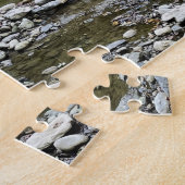 Étang avec Puzzle de cascade (Côté)