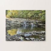 Étang avec Puzzle de cascade (Horizontal)