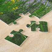 Étang dans le Puzzle du printemps (Côté)