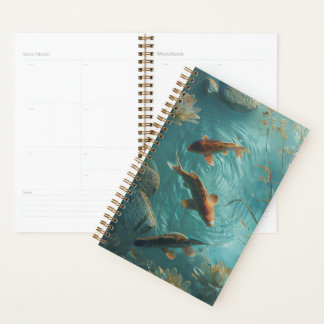 Étang dans mon planificateur