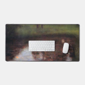 Etang de calme sur le terrain du Château de Kammer (Clavier et souris)