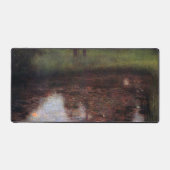 Etang de calme sur le terrain du Château de Kammer (Recto)