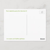 Etang de cascade Port Charlotte FL Carte postale (Dos)