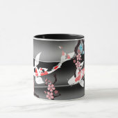Étang de Koi - ressort - tasse de conception de (Centre)
