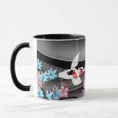 Étang de Koi - ressort - tasse de conception de (Gauche)