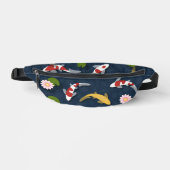Étang japonais de poissons Koi (Recto)