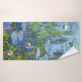 Etang Lily, Monet (Serviette de bain)
