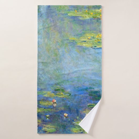 Etang Lily, Monet (Serviette de bain)