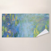 Etang Lily, Monet (Serviette de bain)