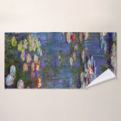 Etang Lily, Monet (Serviette de bain)