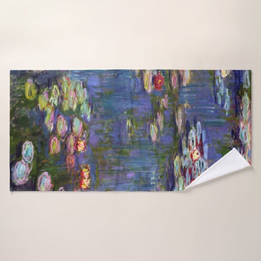 Etang Lily, Monet (Serviette de bain)