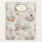 Étang nénuphar avec libellules (Devant)