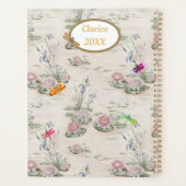 Étang nénuphar avec libellules (Dos)