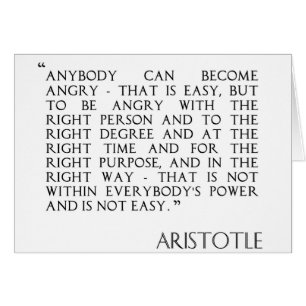 Étant carte fâchée