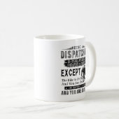 Étant une tasse d'expéditeur (Devant droit)