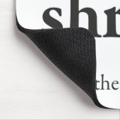 Etaoin Mouse Mat Muismat (Hoek)