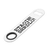 ETAOIN ! SHRDLU ! (Devant angulaire)