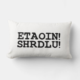 ETAOIN! SHRDLU! KUSSEN