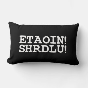 ETAOIN! SHRDLU! KUSSEN
