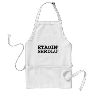 ETAOIN! SHRDLU! STANDAARD SCHORT