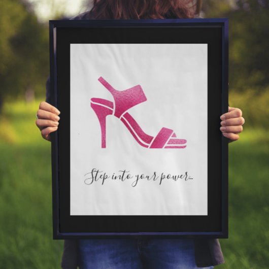 Étape dans Power Inspiration Poster
