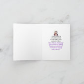 Étape de la carte de vie humoristique (Intérieur)