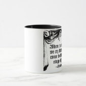 Étape de tasse de citation d'imbéciles, (Centre)