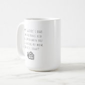 Étape papa tasse du gamin bonus (Devant gauche)