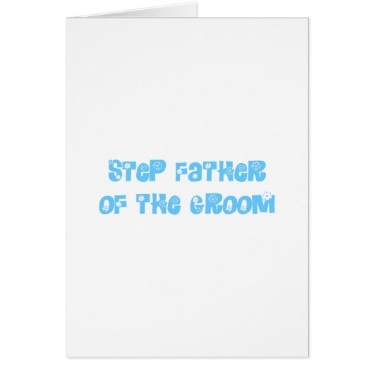 Étape Père de la chambre (Devant)