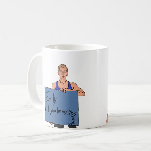 Étape suivante Eldon mug (Devant gauche)