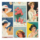 Étapes du cube de notes en floraison (Droite)