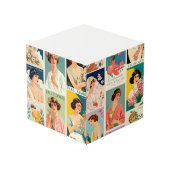 Étapes du cube de notes en floraison (Angle arrière)