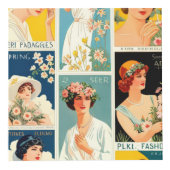 Étapes du cube de notes en floraison (Devant)