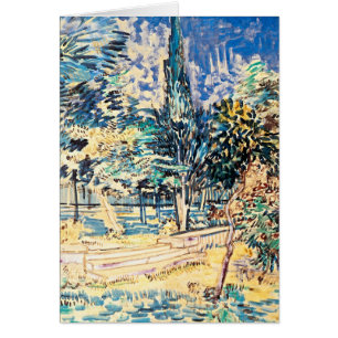 Étapes en pierre dans le jardin de l'hôpital de St