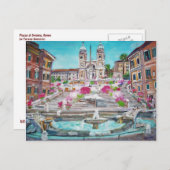 Étapes espagnoles - Carte postale (Devant / Derrière)