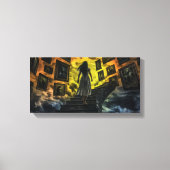 Étapes infinies de mémoire Impression de toile éti (Recto)