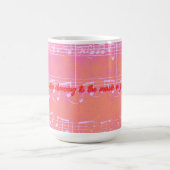 Étapes musicales - Mango Tango Mug (Centre)