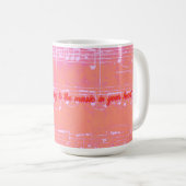Étapes musicales - Mango Tango Mug (Devant droit)