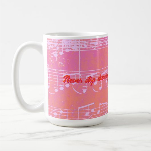 Étapes musicales - Mango Tango Mug (Gauche)