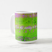 Étapes musicales - Nouveau Mug de jazz (Devant gauche)