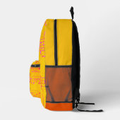 Étapes musicales - Sac à dos de confiture d'agrume (Droite)