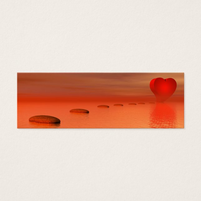 Étapes vers l'amour (Devant)